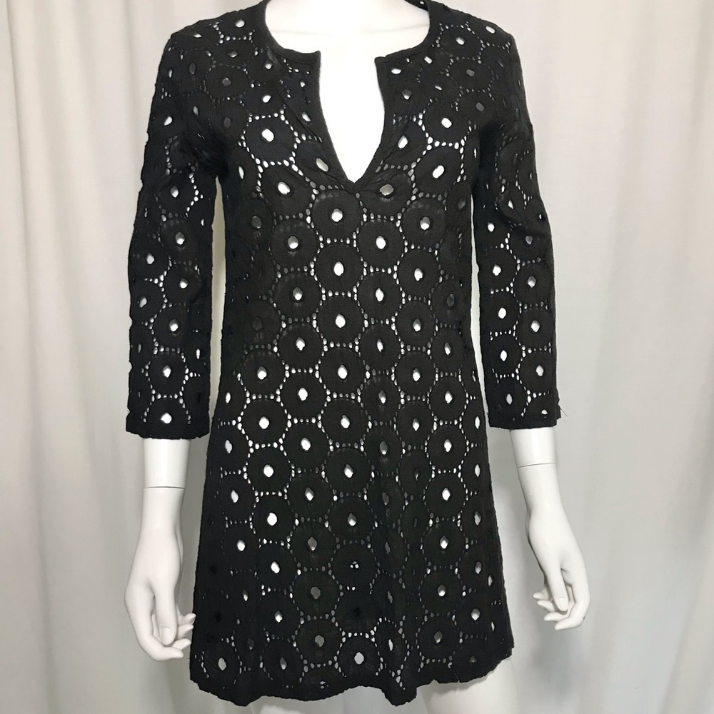 Jordan Taylor Eyelet Lace Swim CoverUp